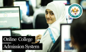 online admission system in college