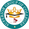 superior group of college logo