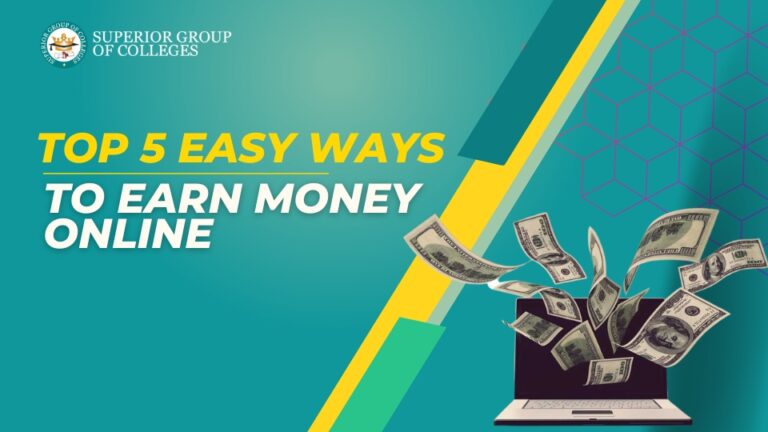 Top 5 Easy Ways to Earn Money Online