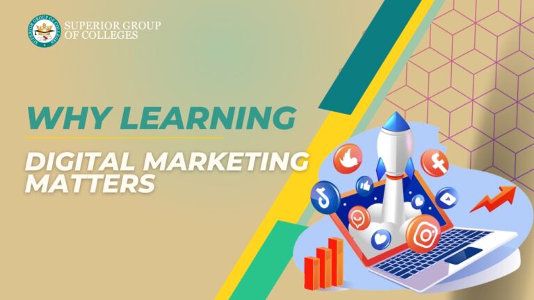 Why Learning Digital Marketing Matters