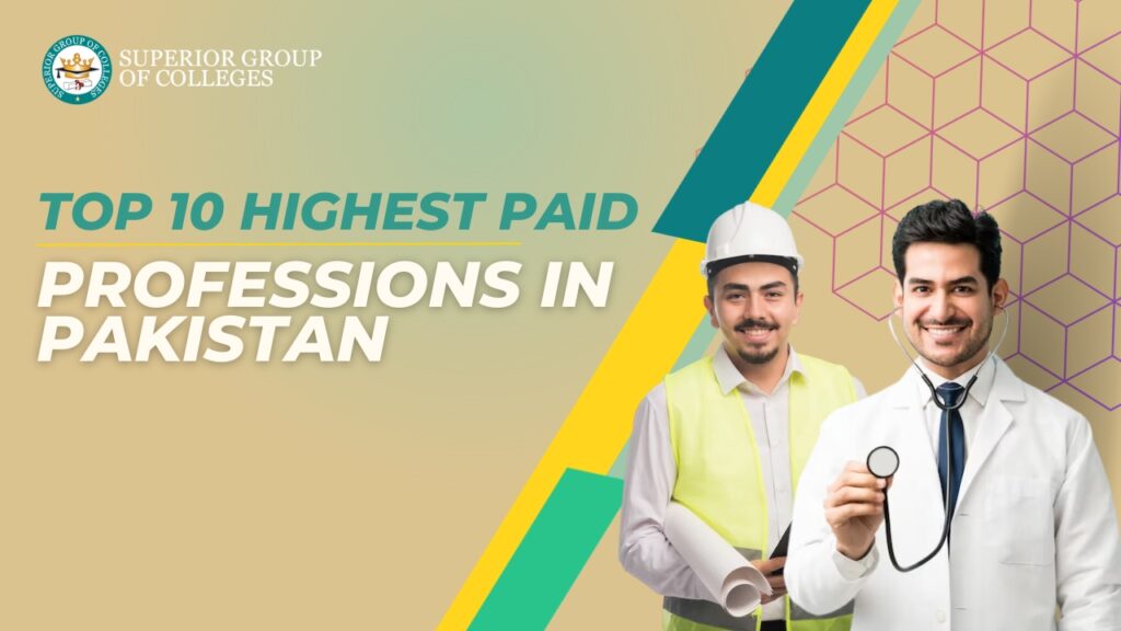 Top Highest Paid Profession in Pakistan