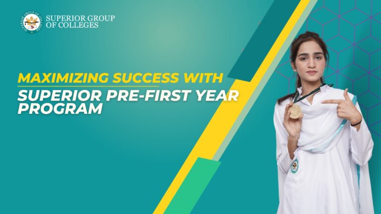Maximizing Success With Superior Pre-First Year Program