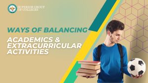 balancing academics and extracurricular activities