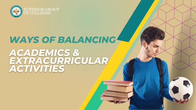 Ways Of Balancing Academics and Extracurricular Activities