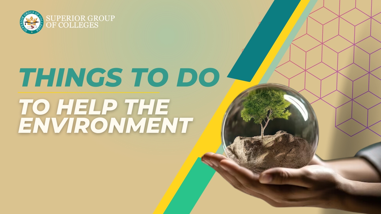 Things To Do to Help the Environment