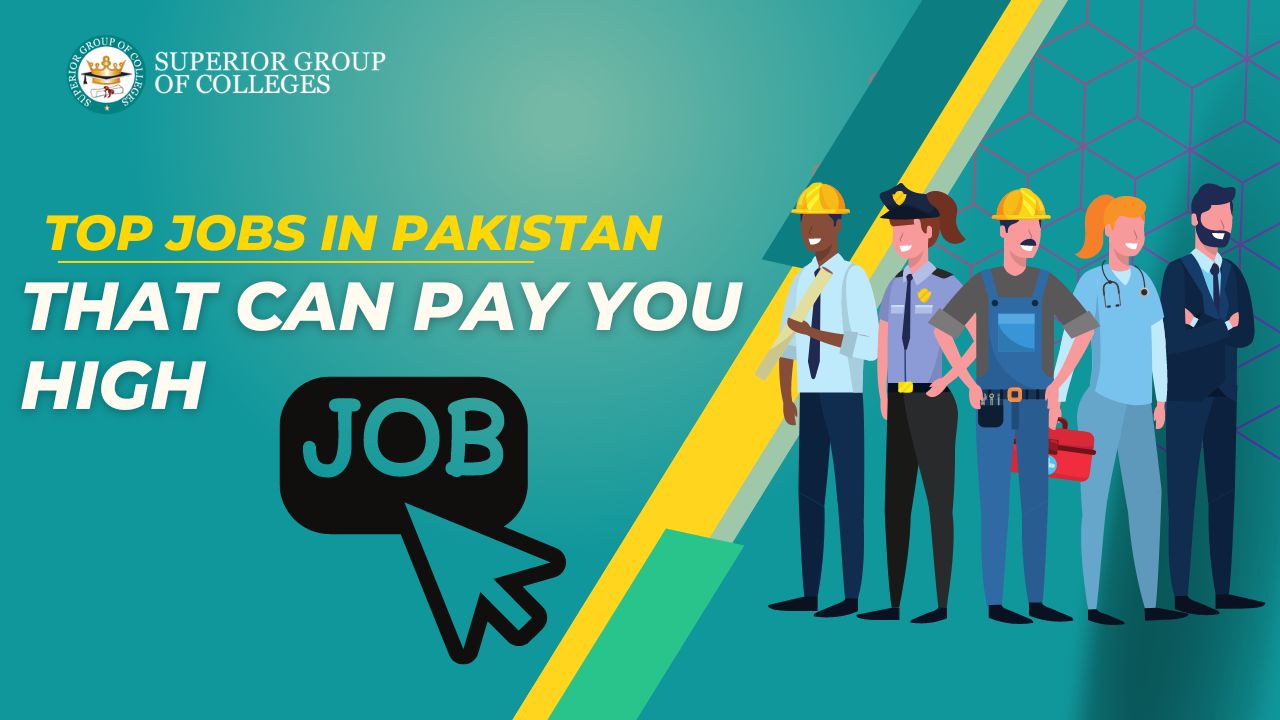 Top Jobs in Pakistan That Can Pay You High