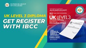 UK Level 3 Diploma - Get Register with IBCC