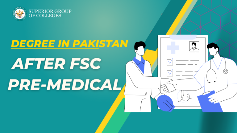 Best Degree in Pakistan After FSC Pre-Medical 