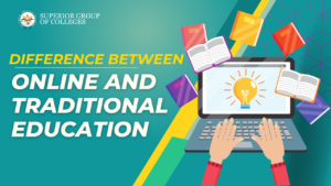 online and traditional education
