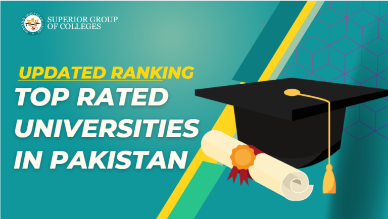 Top Rated Universities in Pakistan – Updated Ranking