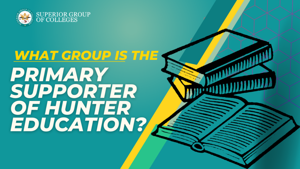 What Group is the Primary Supporter of Hunter Education?