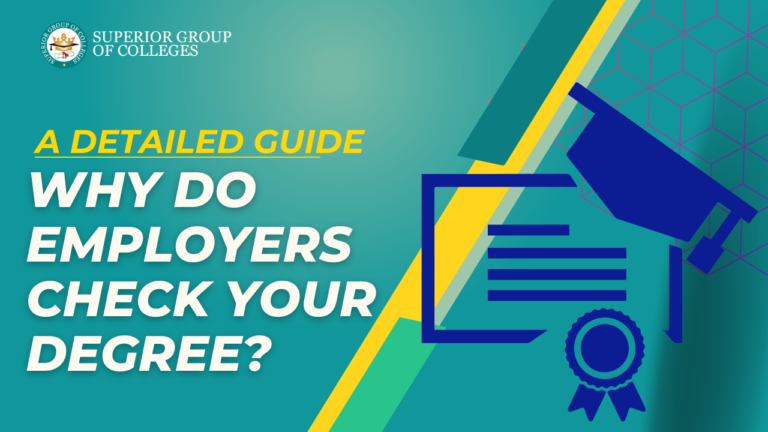 Why Do Employers Check Your Degree?