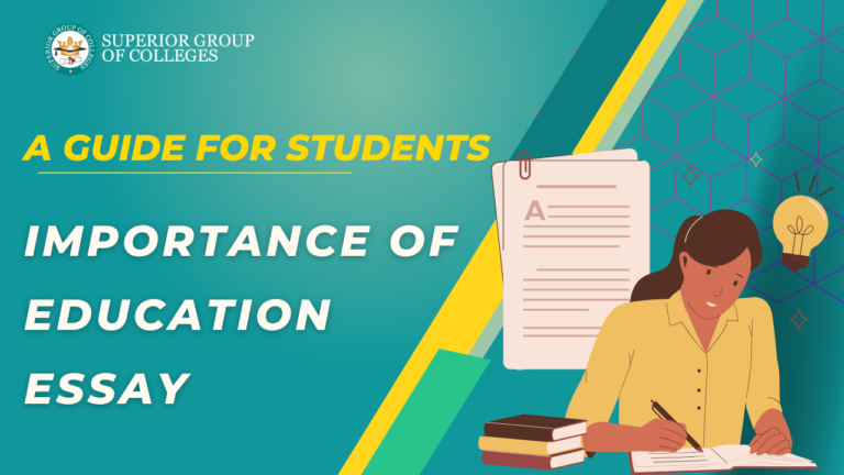 Importance of Education Essay – A Guide for Students