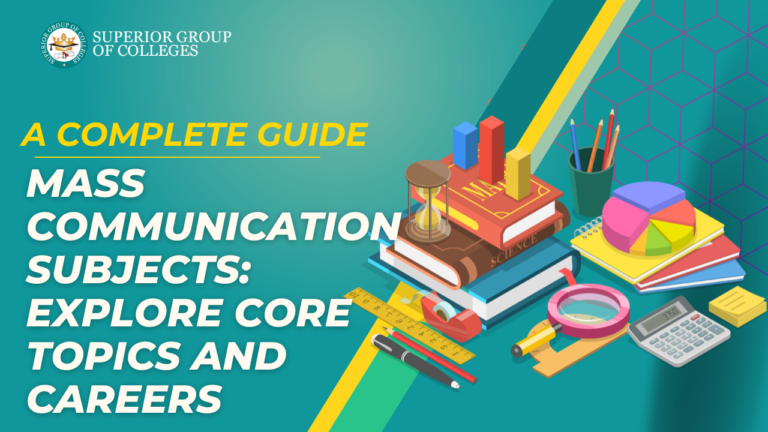 Mass Communication Subjects: Explore Core Topics and Careers
