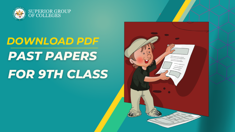 Past Papers 9th Class – Download PDF