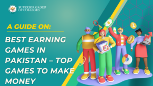 Best Earning Games in Pakistan
