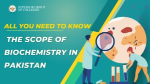 Scope of Biochemistry in pakistan