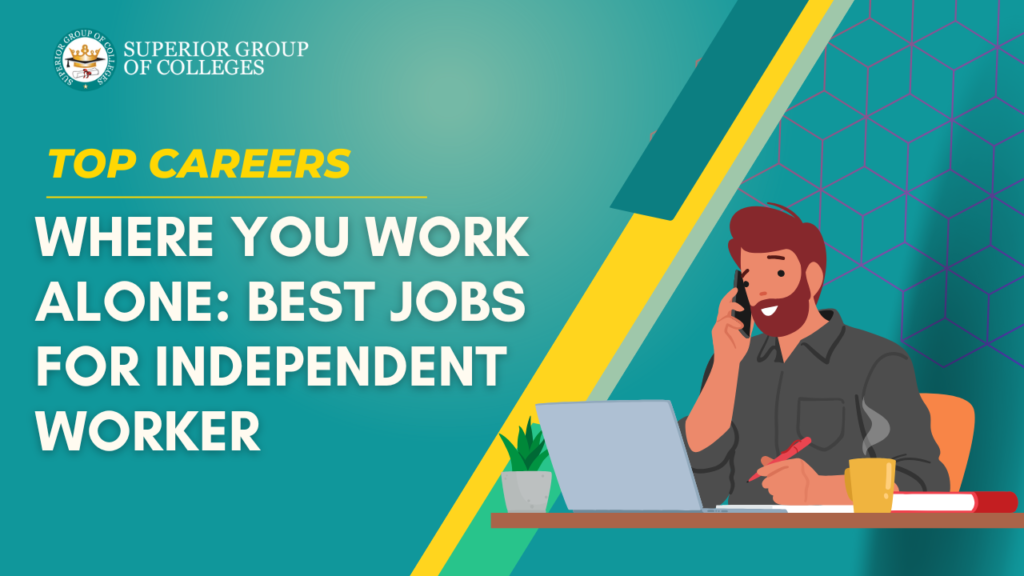 Top Careers Where You Work Alone