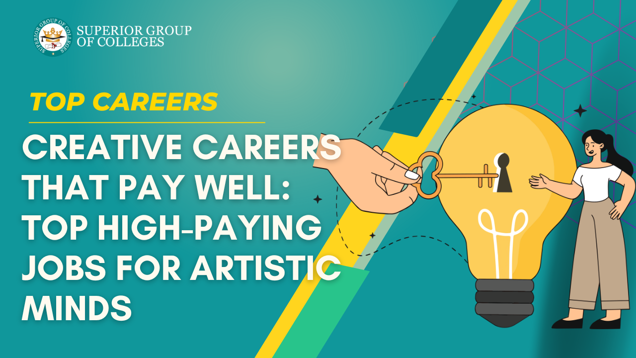 Creative Careers That Pay Well: Top High-Paying Jobs for Artistic Minds