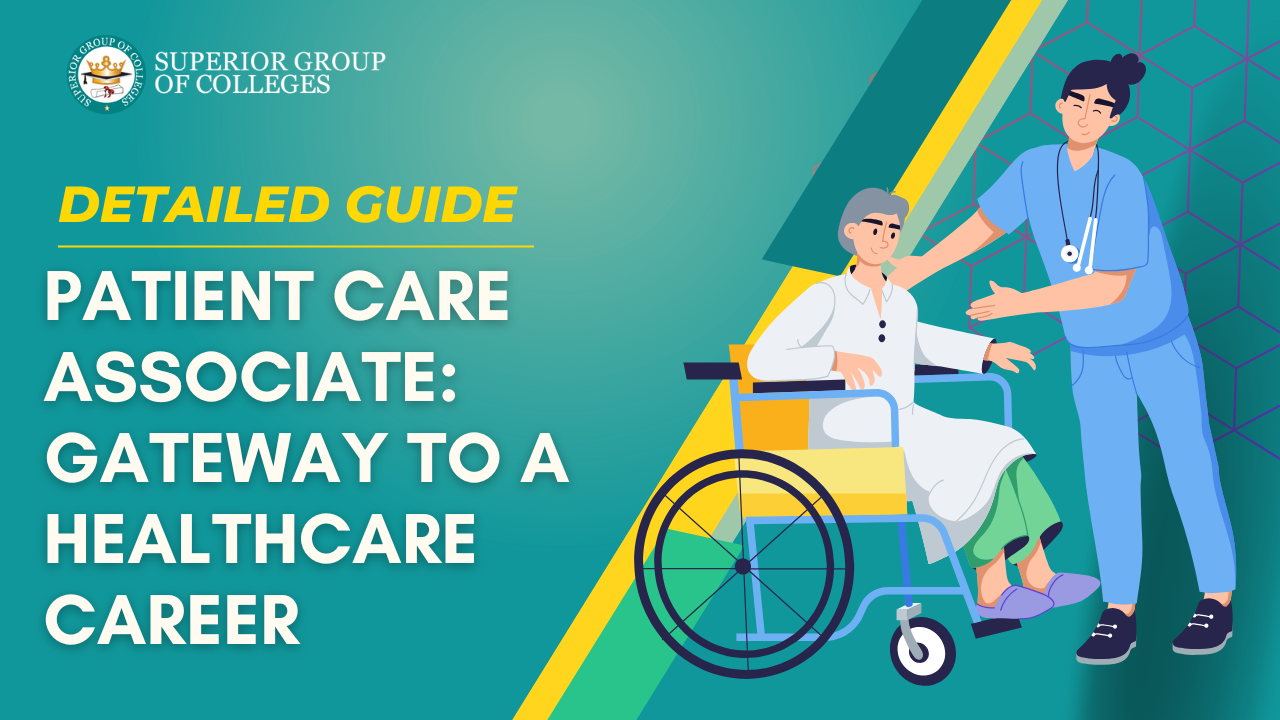Patient Care Associate: Your Gateway to a Rewarding Healthcare Career