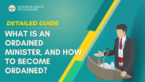What is an Ordained Minister, and How to Become Ordained