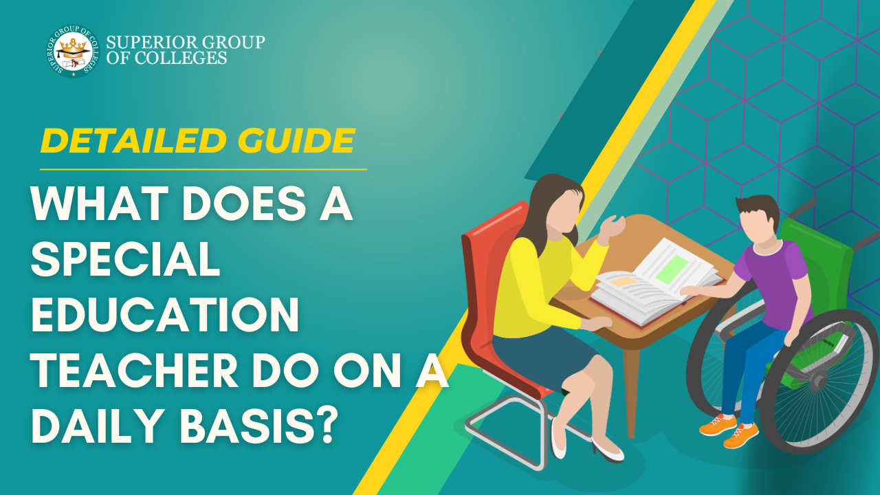 What Does a Special Education Teacher Do on a Daily Basis?