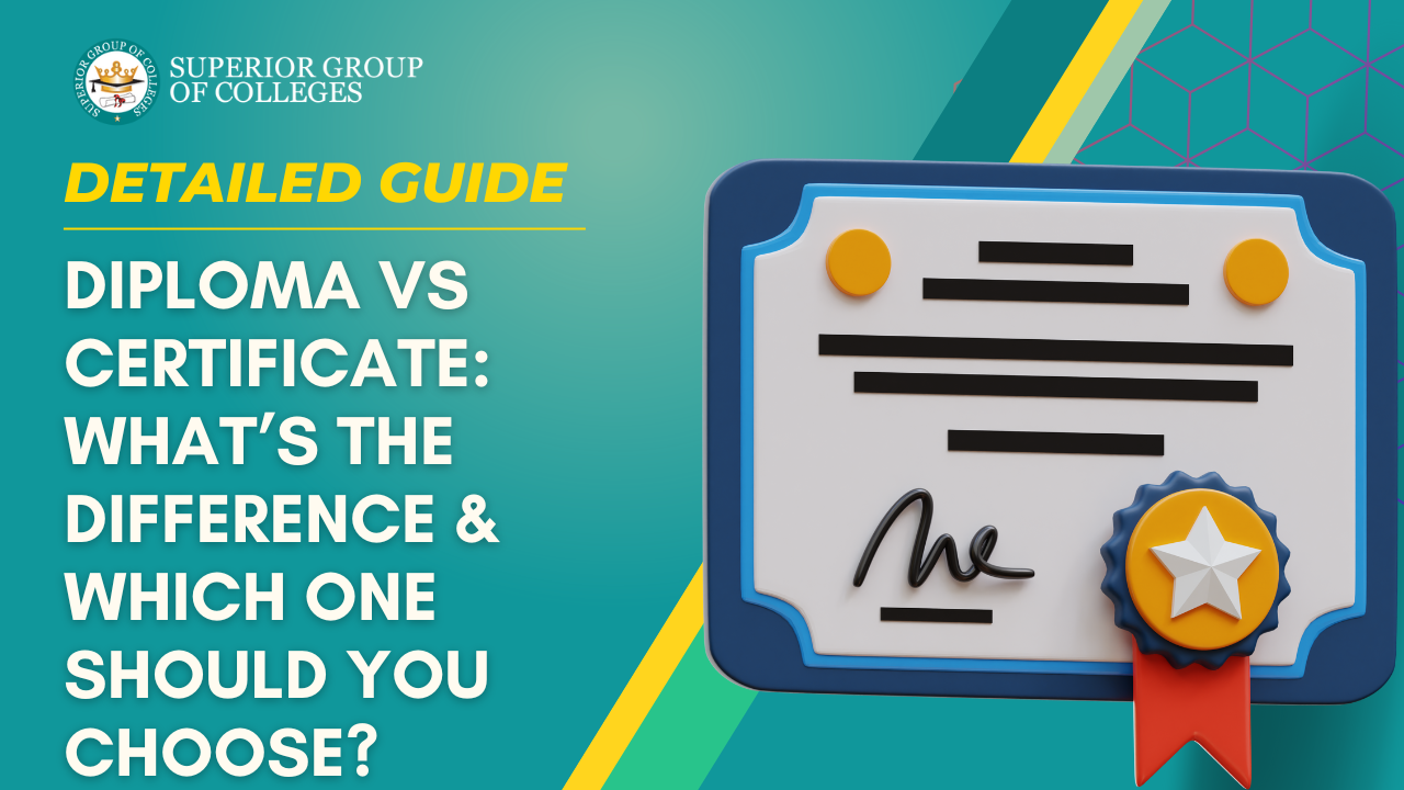 Diploma vs Certificate
