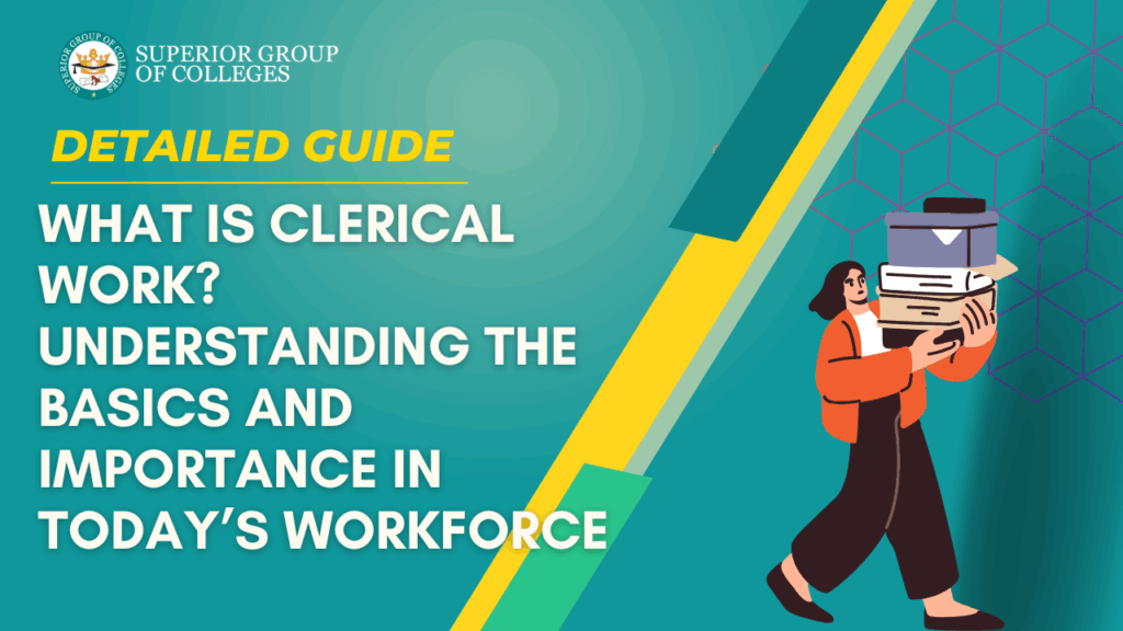 What is Clerical Work