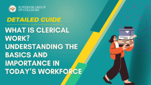 What is Clerical Work