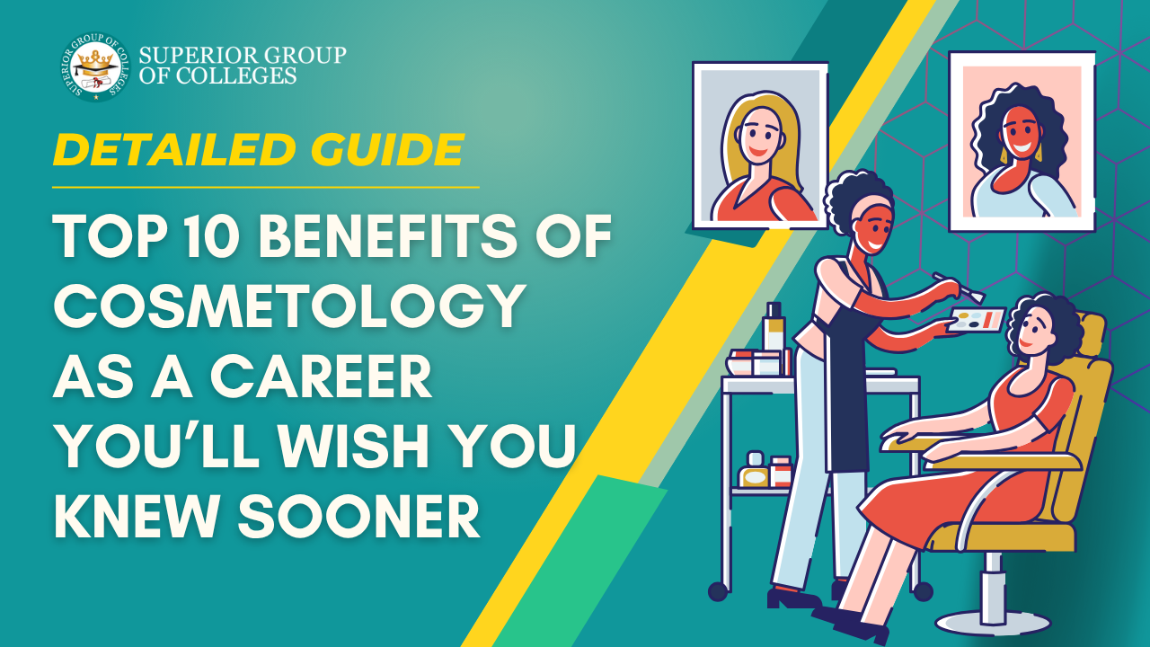 Benefits of Cosmetology as a Career