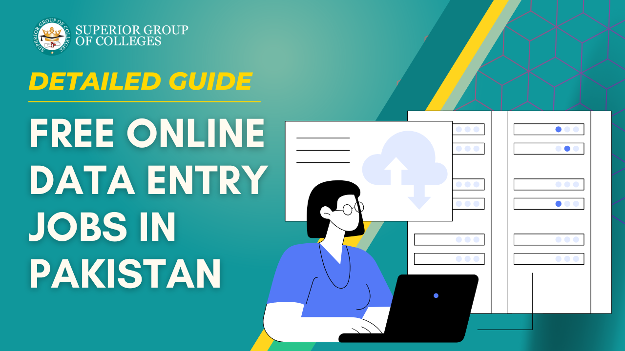 Free Online Data Entry Jobs in Pakistan