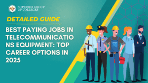 Best Paying Jobs in Telecommunications Equipment
