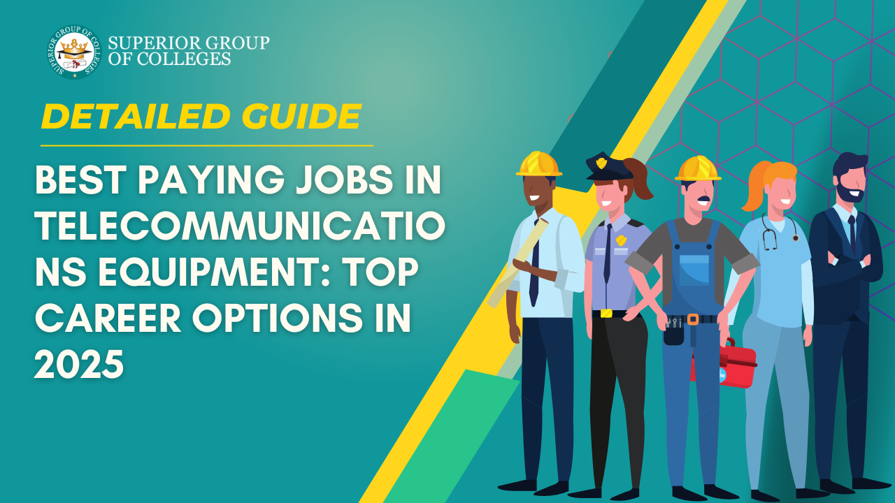 Best Paying Jobs in Telecommunications Equipment: Top Career Options in 2025