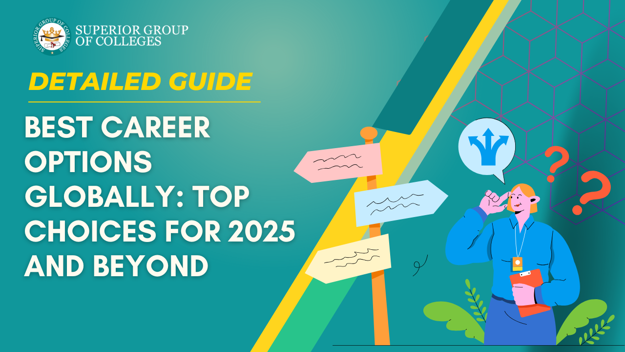Best Career Options Globally: Top Choices for 2025 and Beyond