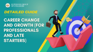 Career Change and Growth (For Professionals and Late Starters)