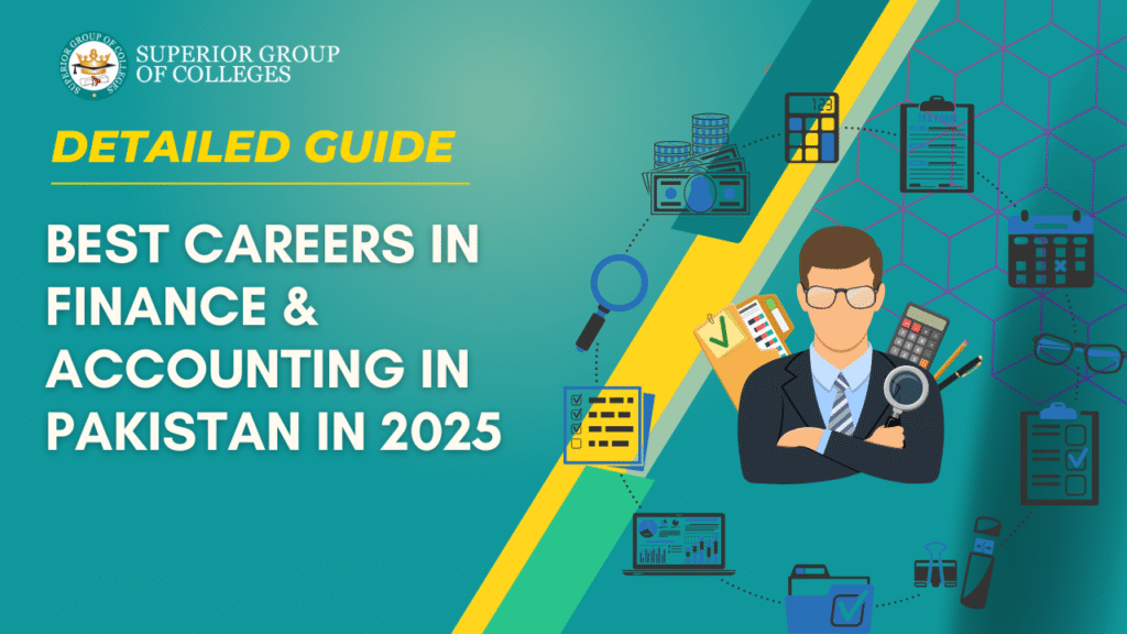 Best Careers in Finance & Accounting in Pakistan in 2025