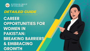Career Opportunities for Women in Pakistan: Breaking Barriers & Embracing Growth