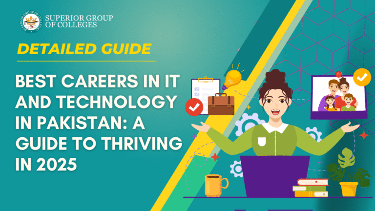 Best Careers in IT and Technology in Pakistan: A Guide to Thriving in 2025