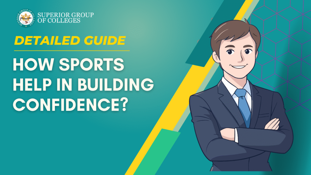 How Sports Help in Building Confidence