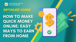 How to Make Quick Money Online