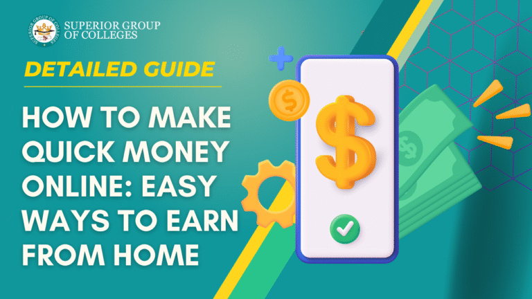 How to Make Quick Money Online: Easy Ways to Earn from Home