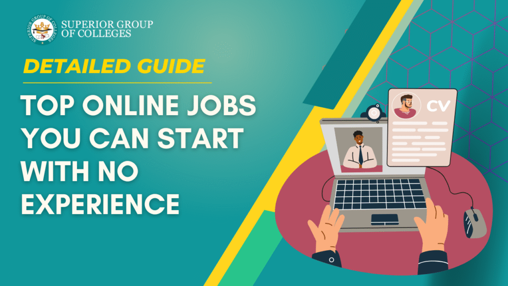 Top Online Jobs You Can Start With No Experience