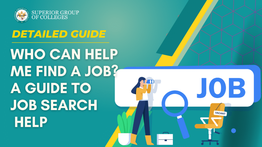 Who Can Help Me Find a Job