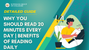 Why You Should Read 20 Minutes Every Day Benefits of Reading Daily