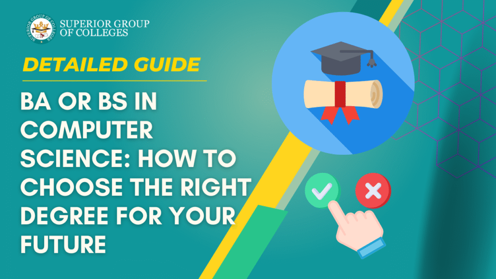 BA or BS in Computer Science