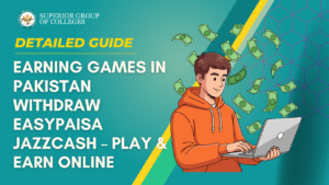 Earning Games in Pakistan Withdraw EasyPaisa JazzCash