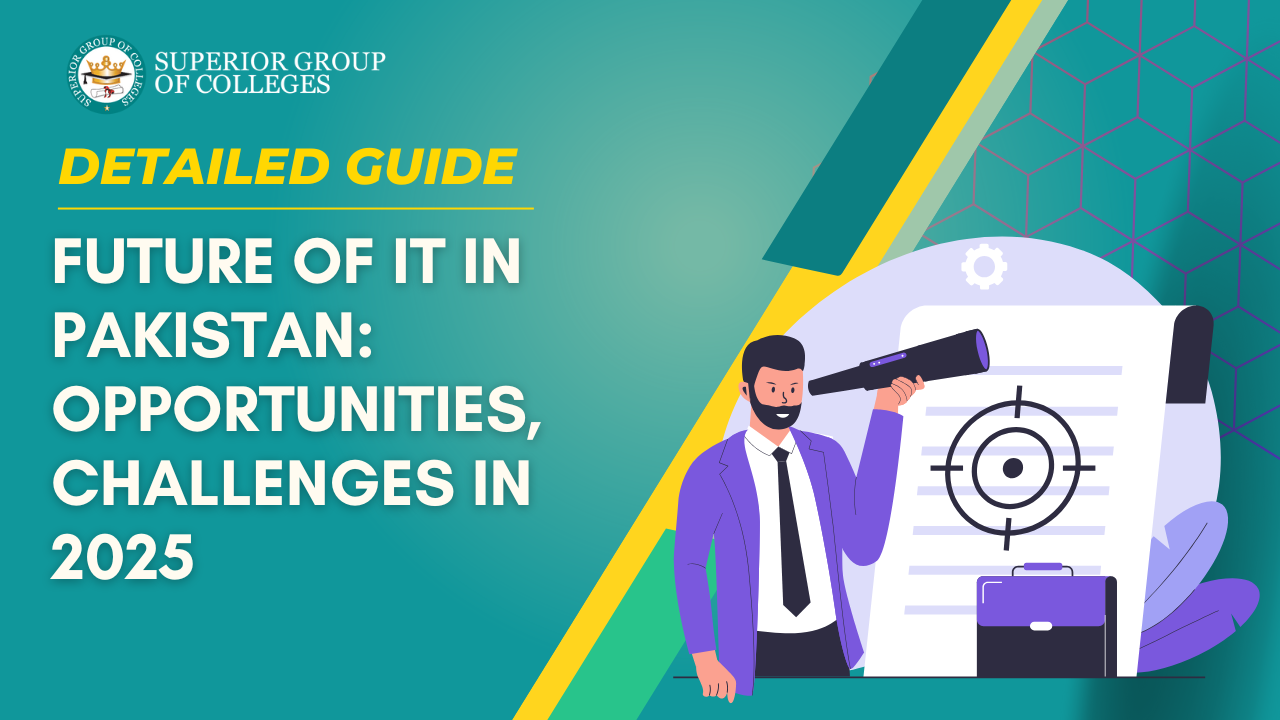 Future of IT in Pakistan: Opportunities, Challenges in 2025