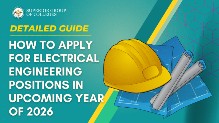How to Apply for Electrical Engineering Positions in Upcoming Year of 2026