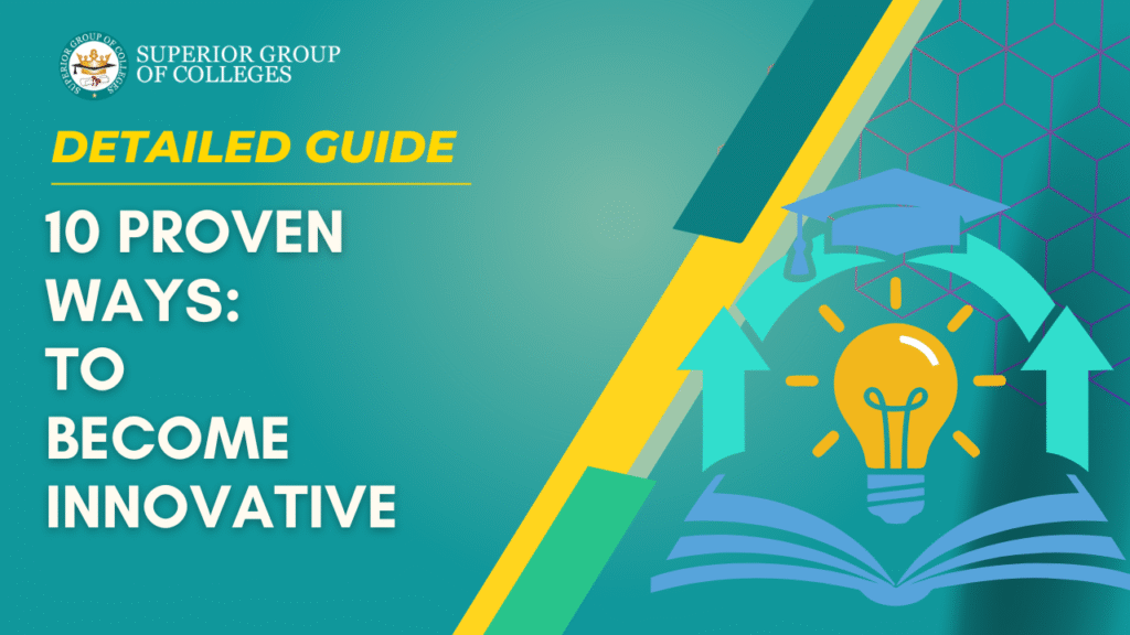 How to Be Innovative