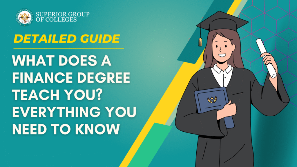 what does a finance degree teach you